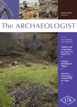 Cover of The Archaeologist - Issue 83