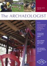 Cover of The Archaeologist - Issue 84