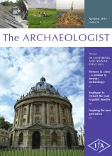 Cover of The Archaeologist - Issue 85