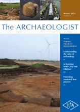 Cover of The Archaeologist - Issue 86