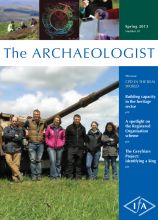 Cover of The Archaeologist - Issue 87