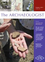 Cover of The Archaeologist - Issue 88