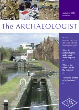 Cover of The Archaeologist - Issue 89