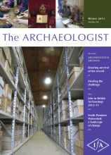 Cover of The Archaeologist - Issue 90