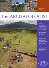 Cover of The Archaeologist - Issue 91