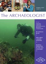 Cover of The Archaeologist - Issue 92