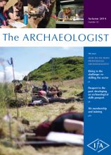 Cover of The Archaeologist - Issue 93