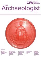 Cover of The Archaeologist - Issue 94