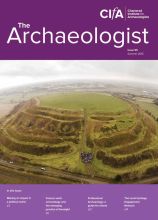 Cover of The Archaeologist - Issue 95