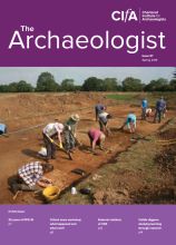 Cover of The Archaeologist - Issue 97