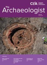 Cover of The Archaeologist - Issue 98