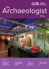 Cover of The Archaeologist - Issue 99