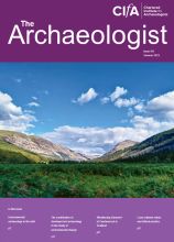 Cover of The Archaeologist - Issue 119