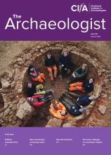 Cover of The Archaeologist - Issue 120