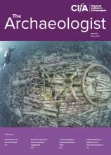 Cover of The Archaeologist - Issue 121