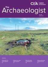 Cover of The Archaeologist - Issue 122