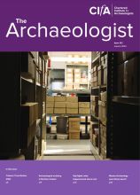 Cover of The Archaeologist - Issue 123