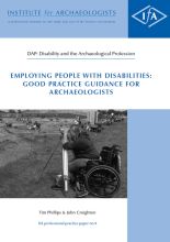 Cover of Employing people with disabilities