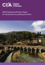 Cover of An introduction to professional ethics