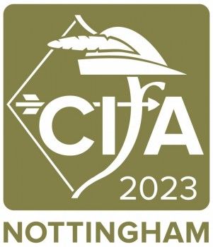 CIfA Conference 2023 logo