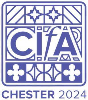 CIfA Conference 2024 logo