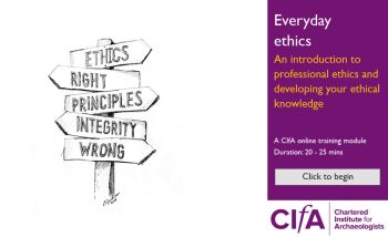 Thumbnail of Everyday Ethics e-learning module