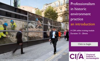 Thumbnail of Professionalism in Historic Environment Practice e-learning module