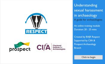 Thumbnail of Understanding Sexual Harassment in Archaeology e-learning module