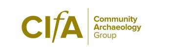 CIfA Community Archaeology Group logo