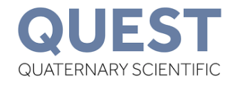 Quaternary Scientific (Quest)