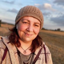 Portrait photograph of Jen Parker Wooding