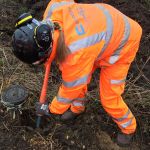 Portrait of Emma Tetlow, Senior Archaeological Consultant for Costain